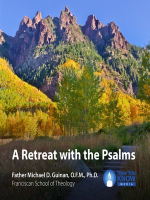 cover image of A Retreat with the Psalms